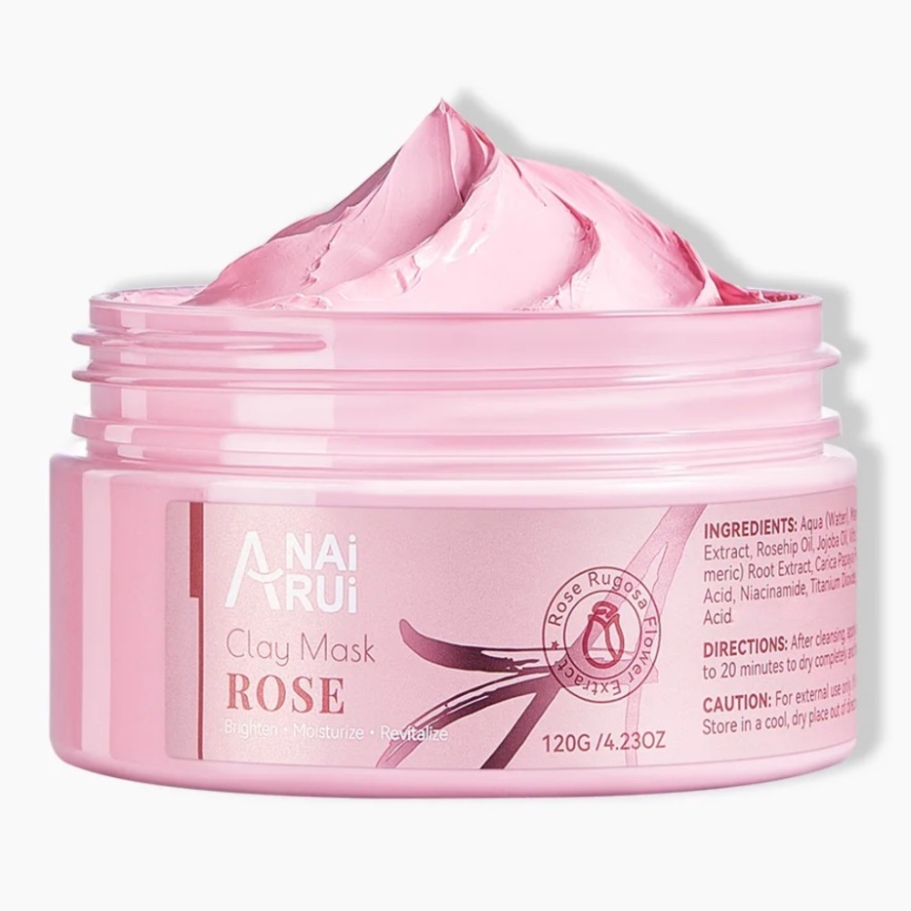 NIB - ANAIRUI Rose Clay Mask (120G)